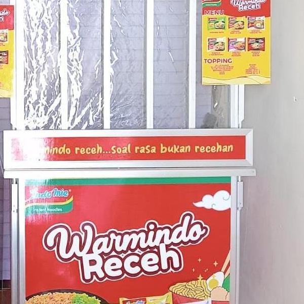 Terlaris Booth Portable Lipat Dagang Warmindo Indomie
