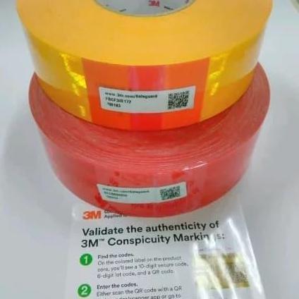 3M stiker scothlite reflektor Diamond grade-sticker original 3m