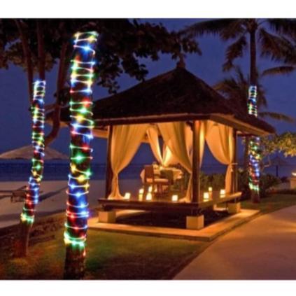 TERBARU 5050 PAKET Lampu Led Strip Selang 5050 10M-15M-20M-30M 5050 Lampu Hias Cafe Led Strip