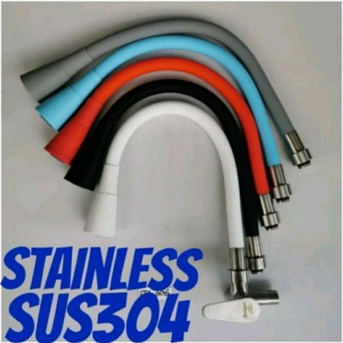 Kran Angsa SOLIGEN / Kran Cuci Piring / Air / Dapur / Fleksibel