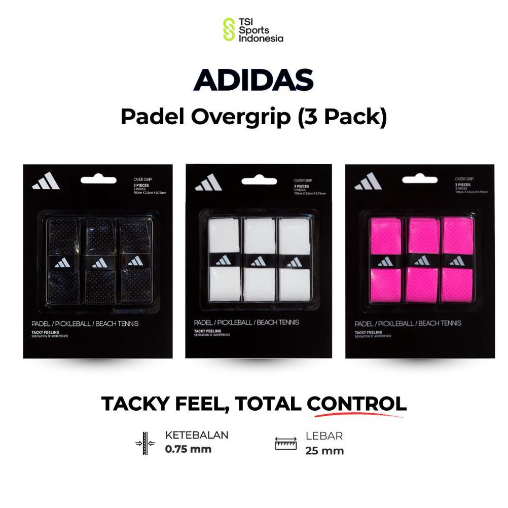 Grip Padel / Tenis / Badminton Adidas Padel Overgrip ( 3Pcs )
