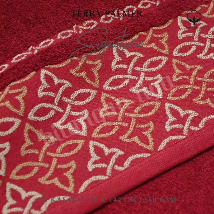 VIRALL HANDUK MANDI SIGNATURE KASAGI BY TERRY PALMER 70 X 140 //