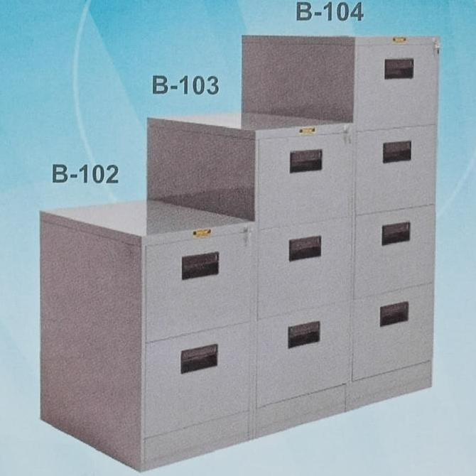 Ready filling cabinet B-102 brother filing cabinet 2 laci rak besi