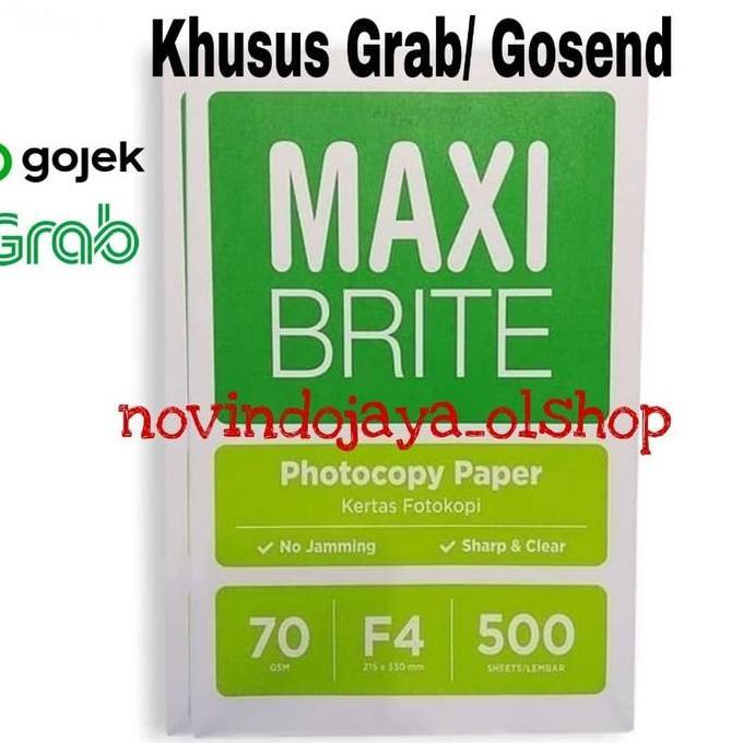 Hvs Maxi Brite F4 Khusus Gosend / Grab