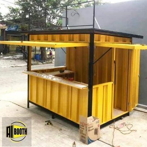 Terlaris Booth Container Booth Kontainer
