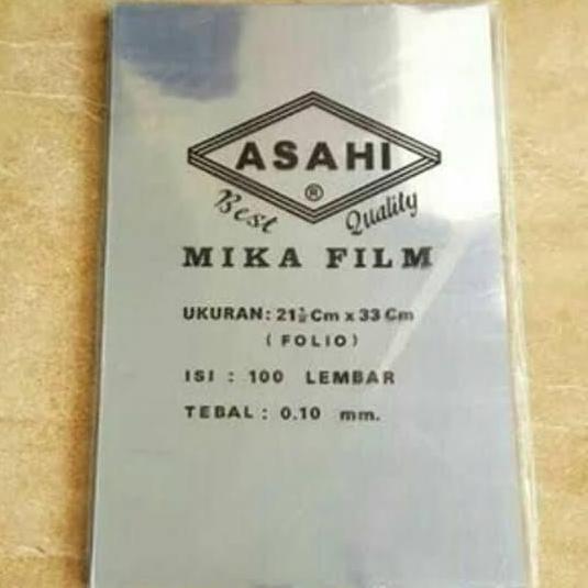 Ready stock Cover mika asahi folio & A4