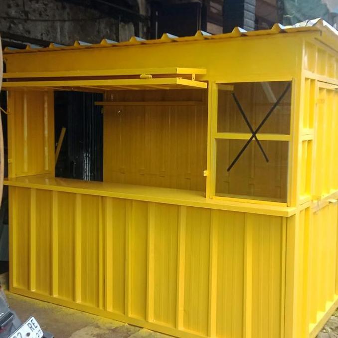 Terlaris Gerobak Booth Kontainer Roda Rombong Pameran