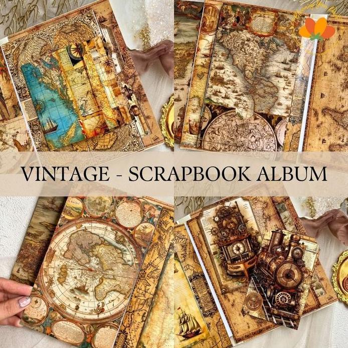 Scrapbook Album custom kartu ucapan album foto kado anniversary ulangtahun graduation murah