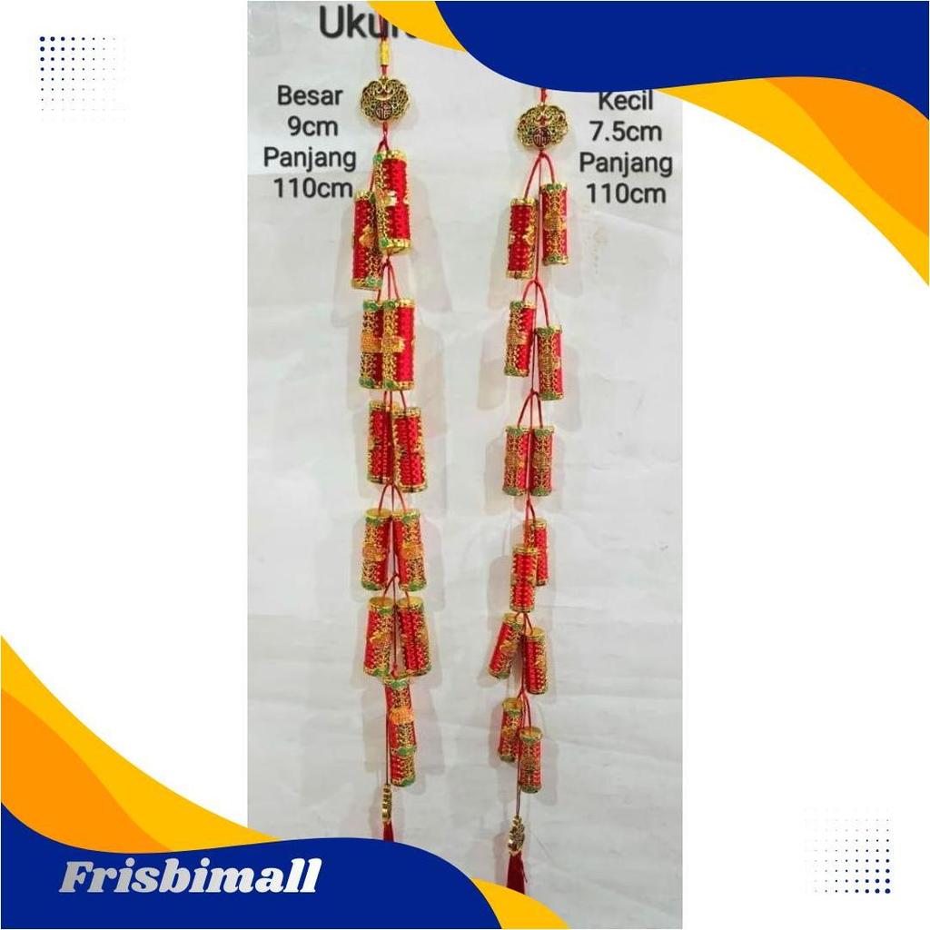 Gantungan Petasan Imlek Terbaru