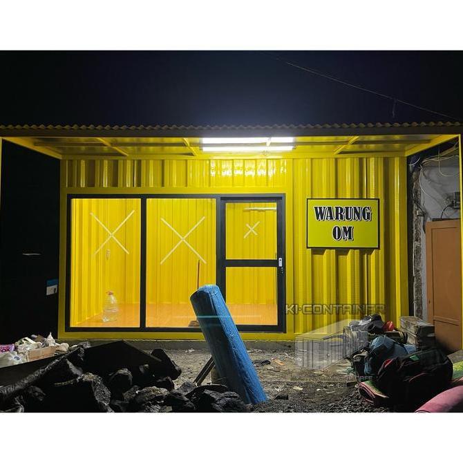 Terlaris Booth Custom Container Dagang 33