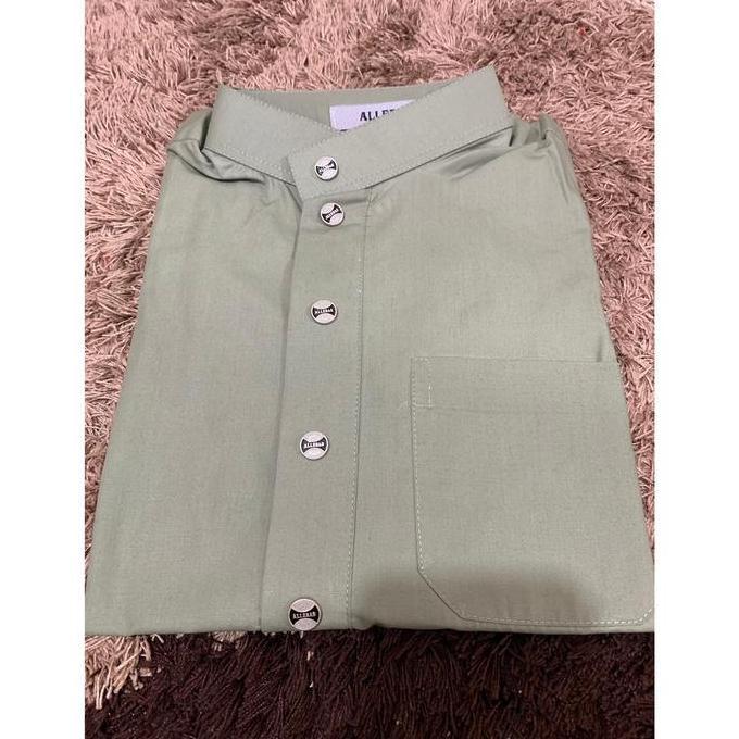 ALLEBAS GAMIS ANAK 6-14tahun Katun