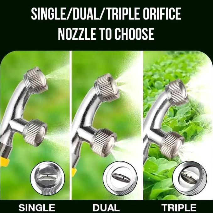 MVRO Semprot Semprotan Alat Mesin Hama Gendong Nozzel kepala Ujung Sprayer