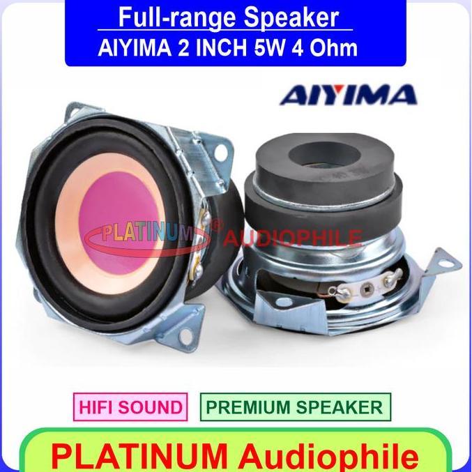 SPORTOV Speaker Full range 2 Inch Hifi speaker AIYIMA fullrange
