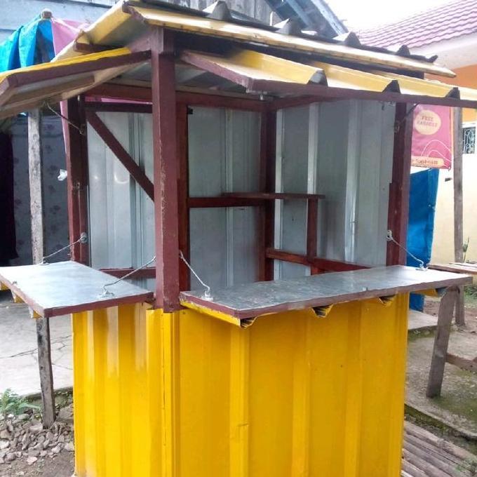 Terlaris Booth Container Minuman Dan Makanan