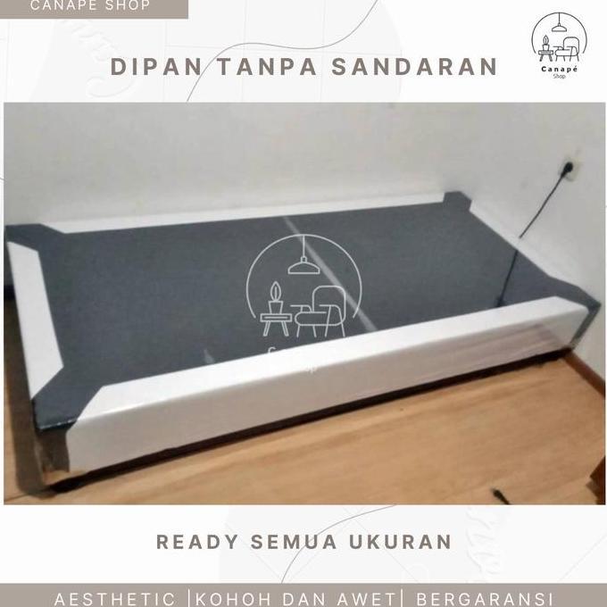 Dipan Kasur Ranjang Tempat Tidur Minimalis Divan Kayu Aestethic Gratis Ongkir Bandung Cimahi