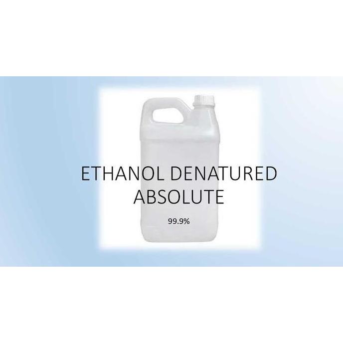 Ethanol Absolute 99.9% Denatured 5L