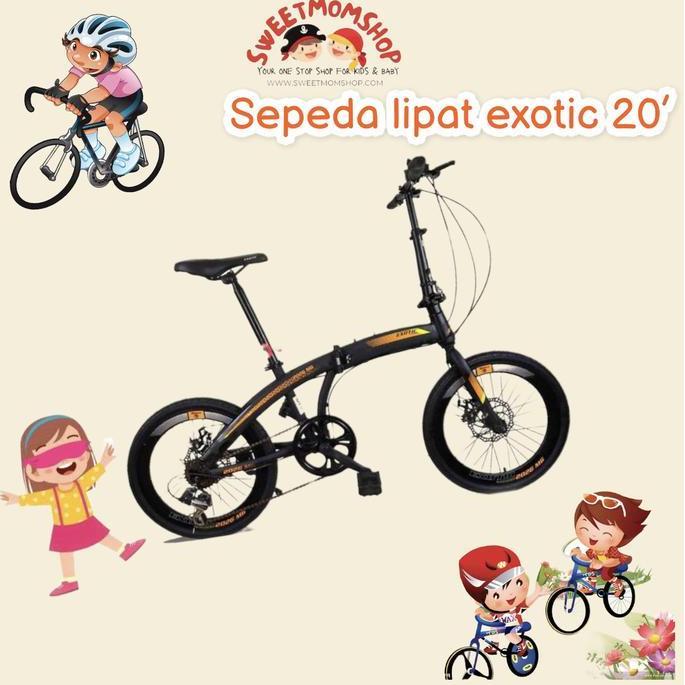 MVRV sepeda lipat exotic 2026 Gosend
