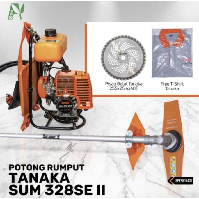 Terlaris Mesin Babat Rumput Tanaka Sum 328 Se Ii. Babat Gendong