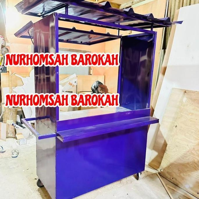 Terlaris Booth Container Gerobak Kontainer , Booth Es Teh