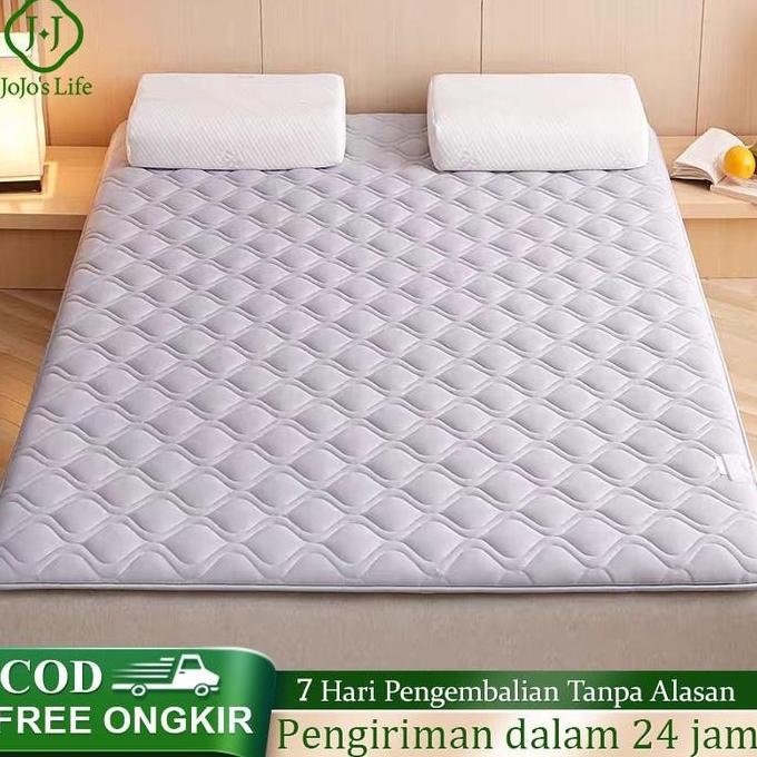 EREINO Kasur Lipat Kasur Spons empuk Kasur berkualitas Kasur Lantai Tebal Empuk