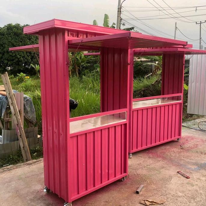 Terlaris Booth Usaha Rombong Usaha Booth Container