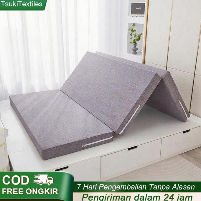 EREINO kasur lantai tatami kasur busa kasur lipat kasur berkualitas kasur lipat kasur tvKasur lipat 