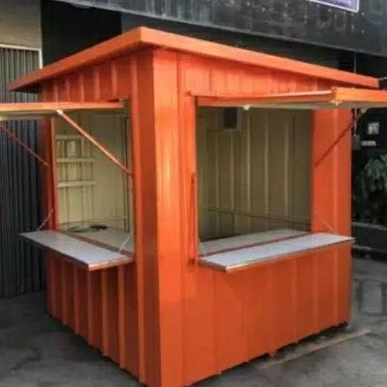 Terlaris Booth Kontainer Custom Design