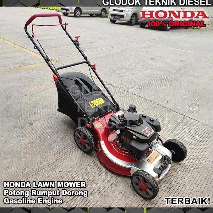 Terlaris Mesin Potong Rumput Dorong Honda Lawn Mower Honda Terbaik Original