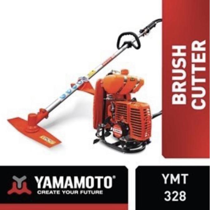 Terlaris Mesin Potong Rumput Yamamoto Ymt-328 Potong Rumput Gendong 2Tak