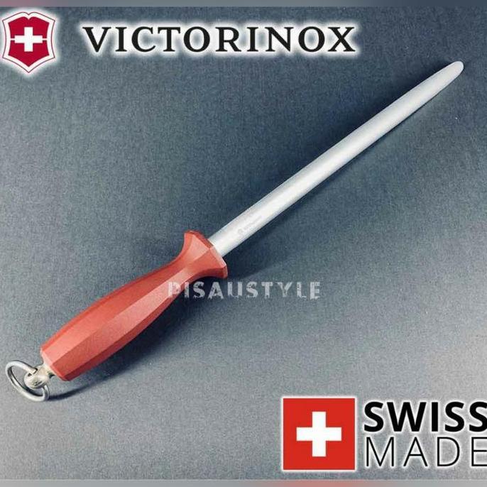 Allthebest- Honing Victorinox Fine Cut Sharpening Kristal Sharpening 30Cm Oval