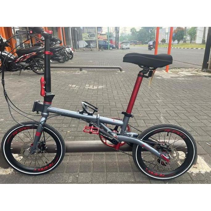 Terlaris Sepeda Lipat Avand Re-Arm X Rearm X 16 Inch Seli 16 Upgrade Tipis