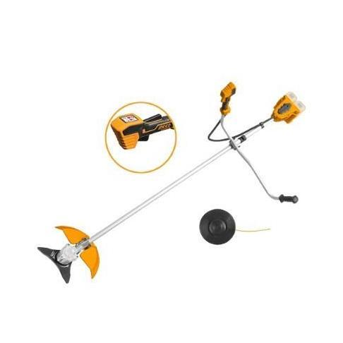 Terlaris Ingco Mesin Potong Rumput Pisau Cstli20018 Brushless Baterai