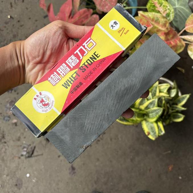 Bestgood- Batu Asah Alam Gold Fish panjang