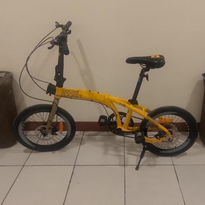 Terlaris Sepeda Lipat Wimcycle Second, Pembelian Juli 2022