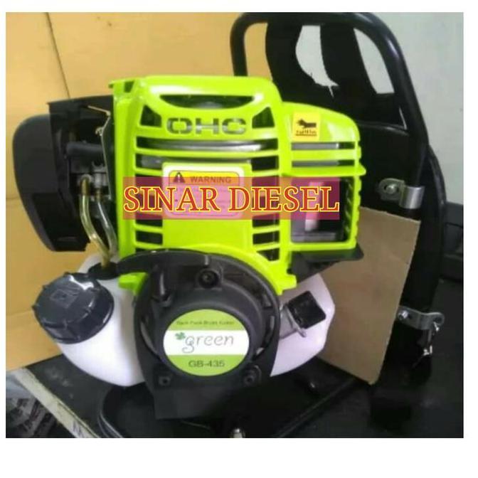 Terlaris Brushcutter / Mesin Potong Rumput Green Gb 435 (4Tak)