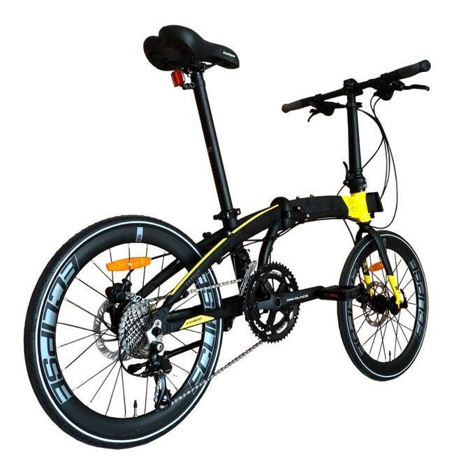 Terlaris Sepeda Lipat 20 Element Ecosmo Z9 Bike To Work
