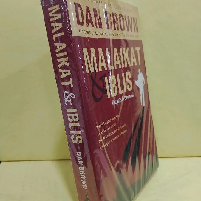 Termurah / Hot Sale Buku Novel Dan Brown Malaikat & Iblis