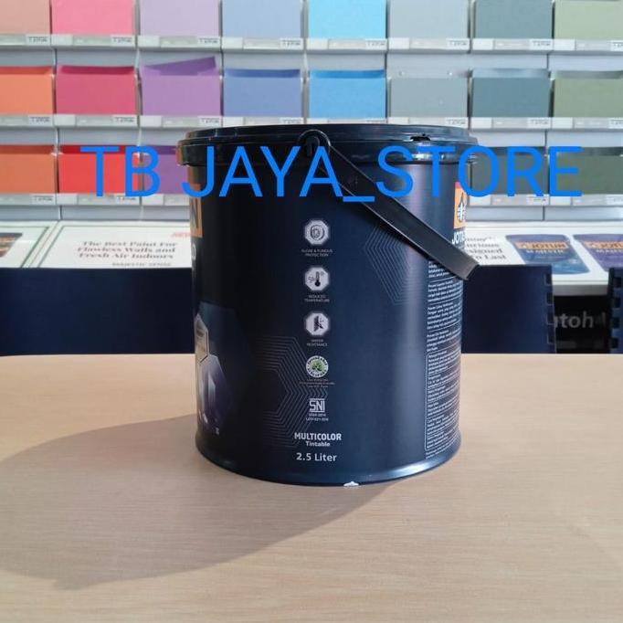 JOTUN JOTASHIELD EXTREME 2.5L CAT TEMBOK EXTERIOR / JOTUN BLACK