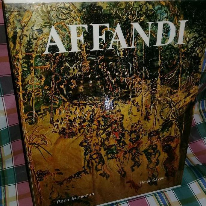 Terlaris Lukisan Affandi
