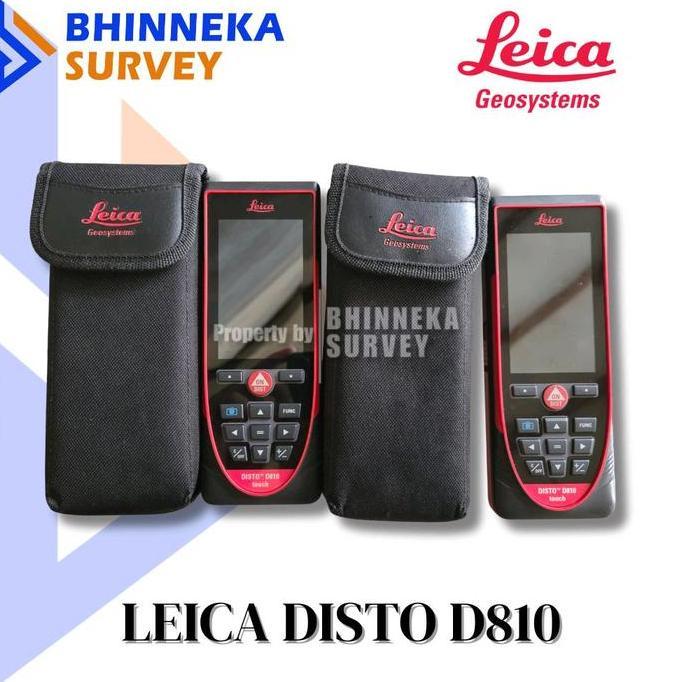 Distance Meter Leica Disto D810 Second Mulus / Laser Meter Leica D810