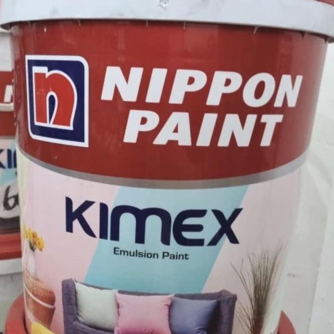Cat Tembok Nippon Paint Putih/Kimex BS 9102 20 Kg