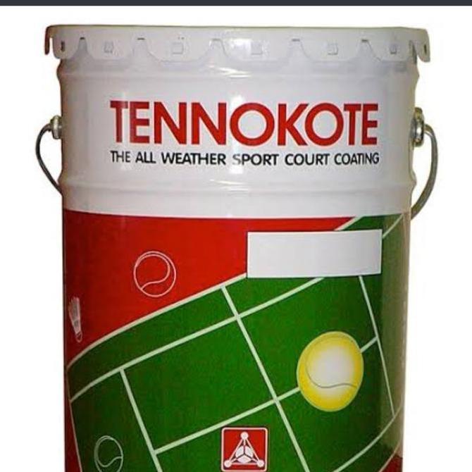 Tennokote Propan 5 kg Galon Cat Lapangan Olahraga Tenis Basket