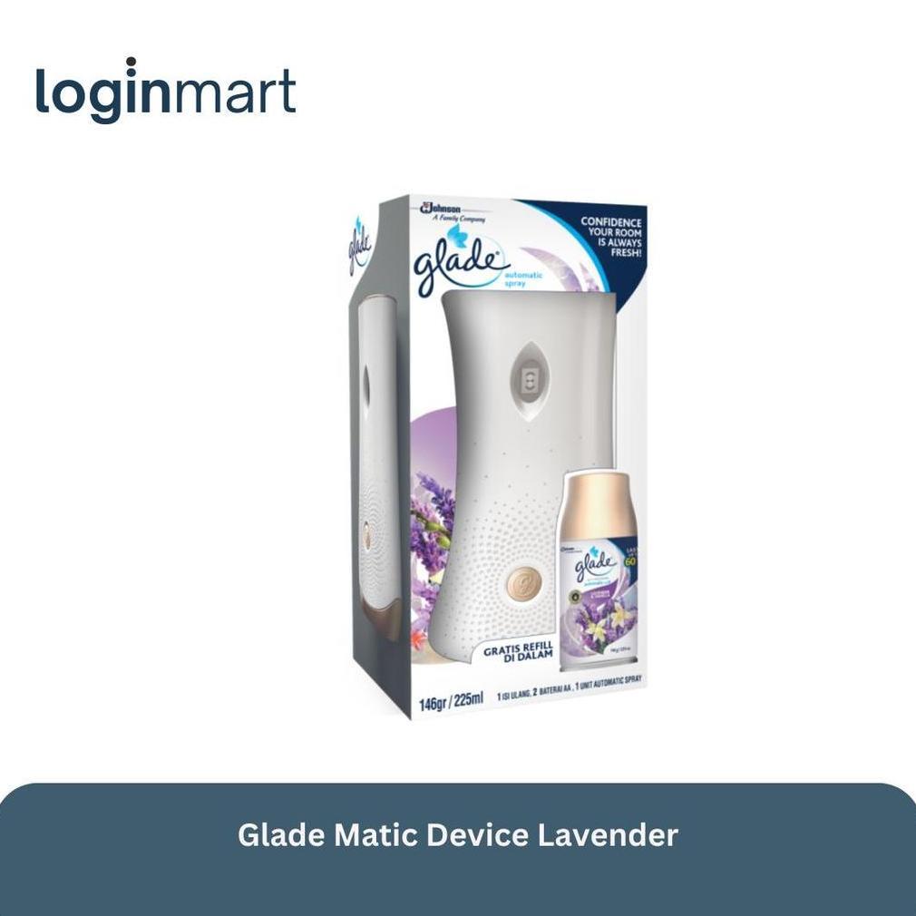 Glade Matic Device Lavender