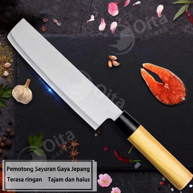 NEW 5 PCS Pisau Set Kualitas Tinggi Stainless Steel Multifungsi Pisau Dapur Pisau Jepang Super Tajam