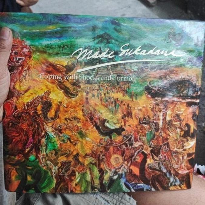 Terlaris Buku Lukisan Made Sukadana Original (Coping With Shocks And Turmoil)