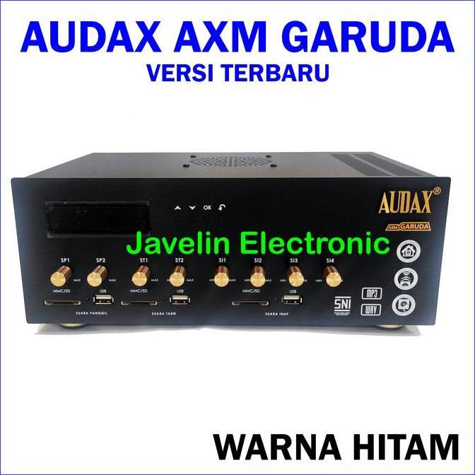 Raden_Stroom - Ampli Walet Audax Axm Garuda Amplifier 3 Player Timer Charger
