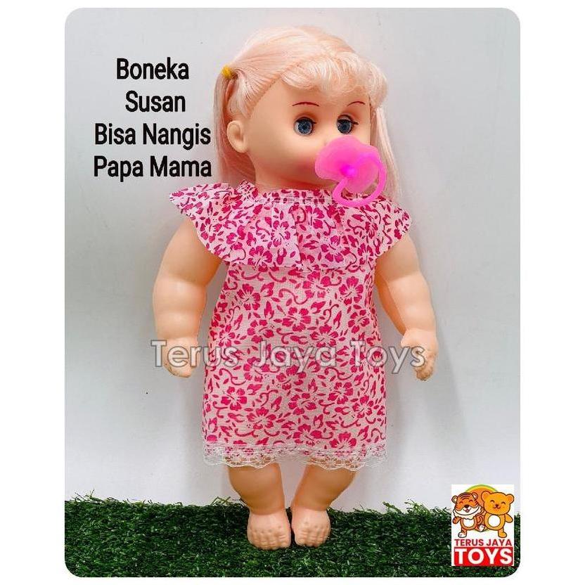Multijoana - Mainan Boneka nangis - Boneka Susan