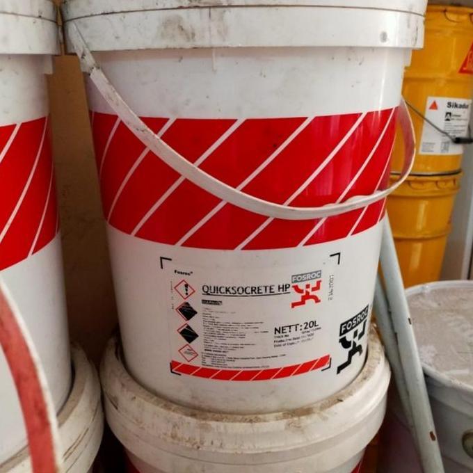 FOSROC QUICKSOCRITE @20L/ Acelator fosroc