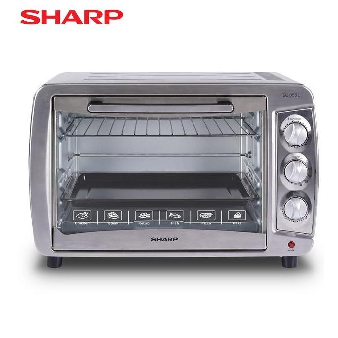 SHARP MICROWAVE & OVEN LISTRIK EO35ST | EO 35ST HC