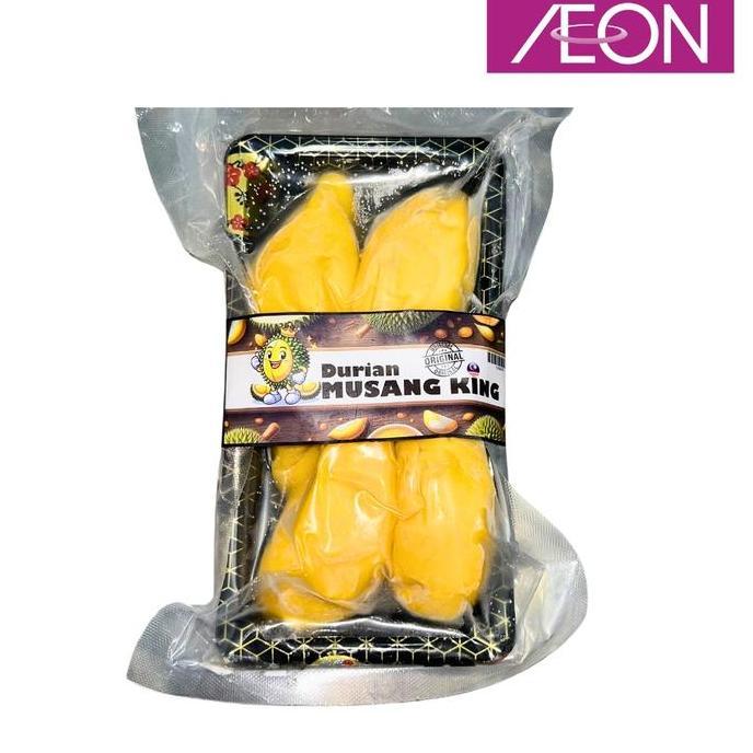 Durian Musang King Frozen Pack 200 Gr / Frozen Durian Musang King